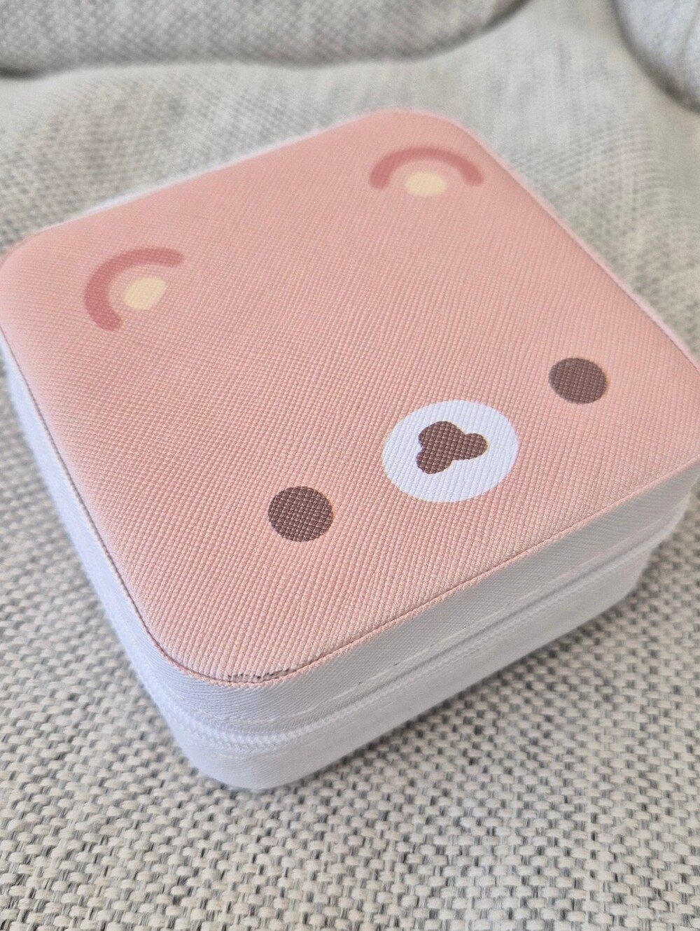 Rilakkuma Compact Jewelry Organizer Box
